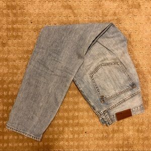 Madewell Perfect Summer Jean - Fitzgerald Wash